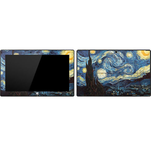 Vincent Van Gogh The Starry Night Surface Pro Tablet Skin